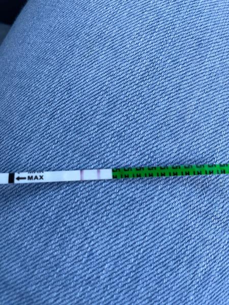 Je pozitivní výsledek ovulačního testu na 43. den cyklu?