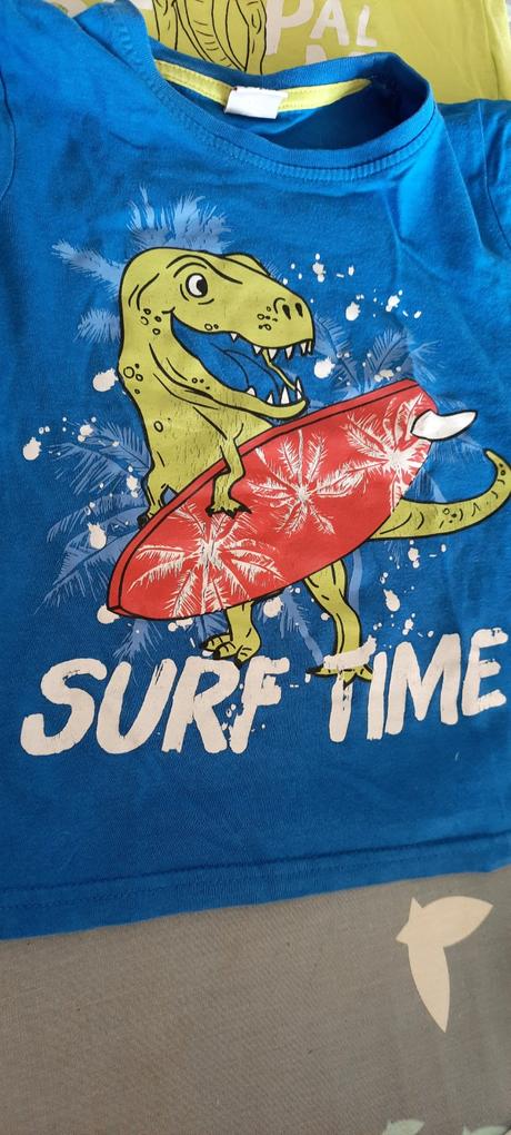 2x chlapecká trička značky kiki koko, vel. 104, kiki&koko,104