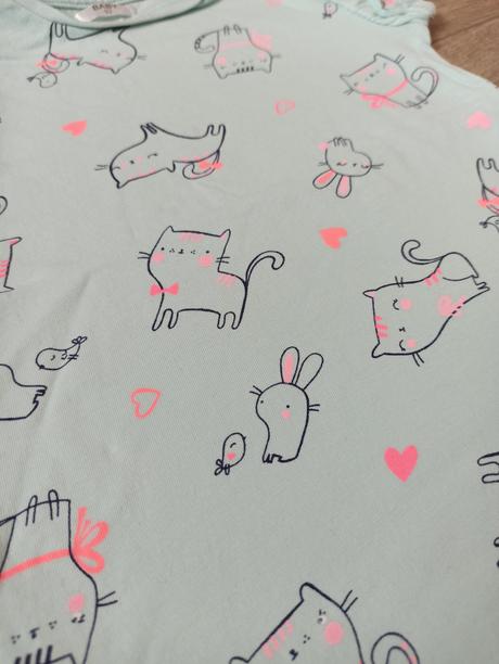 Tričko s kočičkama, pepco,92