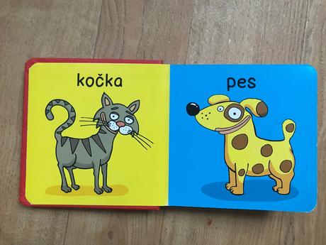 Kniha - zvířátka, 