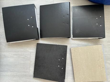 Šanon na dokumenty, 5 ks vč. euroobalů, 