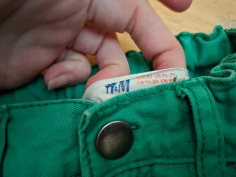 3x kalhoty vel 92, coccodrillo,92