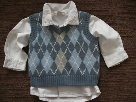 Košile s vestou vel. 74, h&m,74