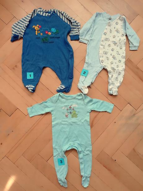 Overal na spaní 62-68, f&f,62