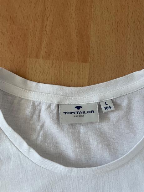 Dívčí tričko, tom tailor,164