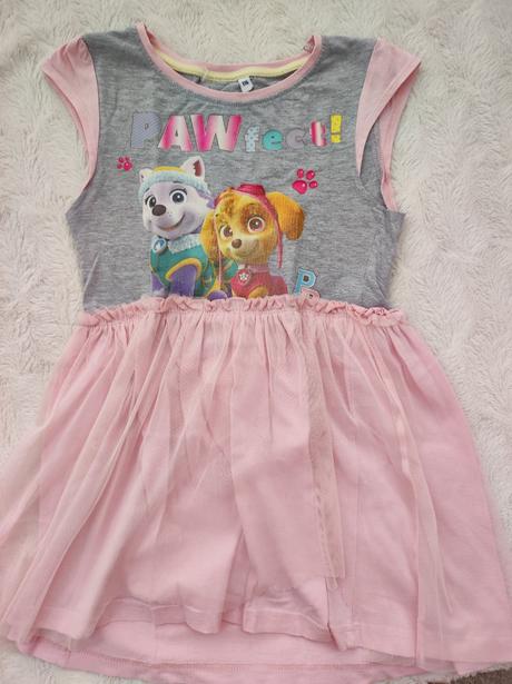 Šaty vel 110-116, 110