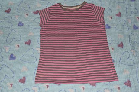 Bavlněné prouhaté tričko, tu,134