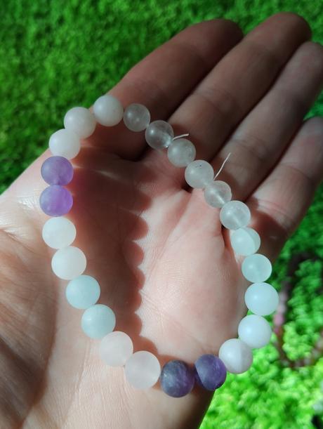 Náramky z minerálů, 