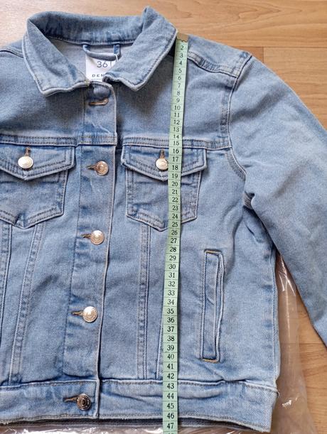 Džínová bunda nová s cedulkou, sinsay,36 / s