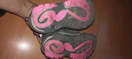 Dívčí zimní boty vel. 27, 27