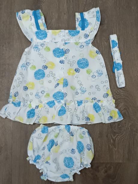 Dívčí letní set, nursery time, vel.74(6-9 měsíců), 74