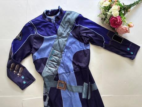 An8/ kostým thunderbirds - v.cca 7/8 let,