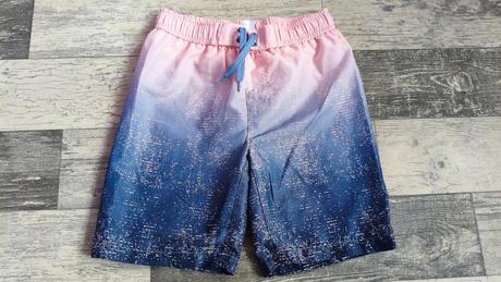 Kraťasy/šortky lehké chlapecké 134/140, 134
