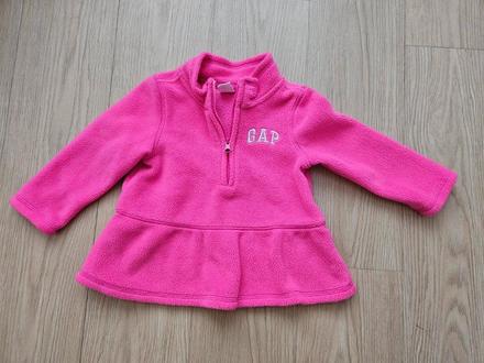 Flísová mikina gap, vel. 12-18 měsíců, gap,86