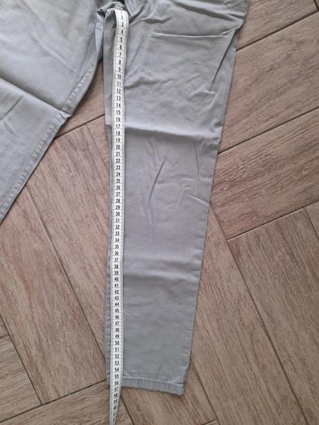 Slabé plátěné kalhoty zn. hm, vel. 134, h&m,134