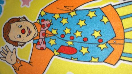 Dětská deka s klaunem, 