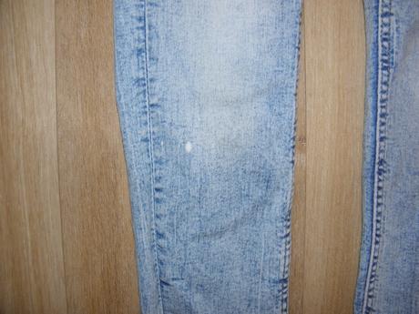 Dívčí rifle / džíny zn. h&m vel.146, h&m,146