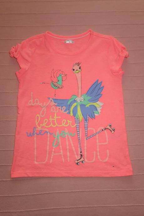 Tričko pštros vel. 134, pepco,134