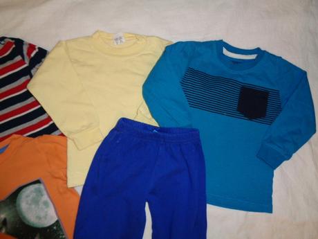 Výhodný balíček pro kloučka - velikost 86, 86–98