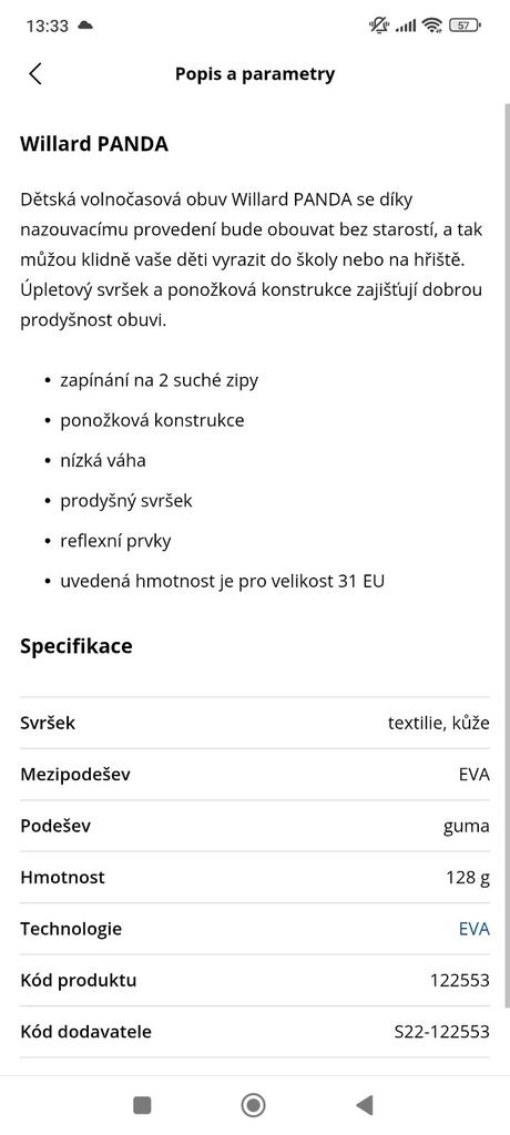 Botasky willard panda,vel.35, 35