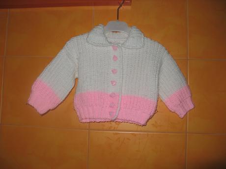 Pletený svetr-vel.68/74-80, 80