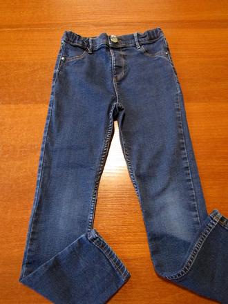 Dívčí džíny vel 128, river island,128