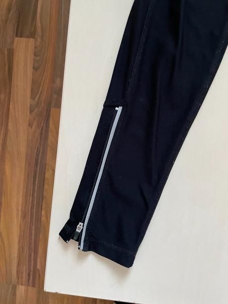 Sportovní kalhoty/leginy se zipy, vel s-m, s