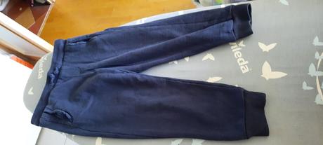 Chlapecké tepláky značky little kid, vel. 128cm, 128