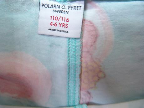 Kraťase vel. 110/116, 116