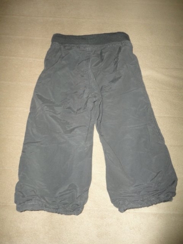 Vypodložené kalhoty h+m, vel. 86/92 (1,5-2 roky), h&m,92
