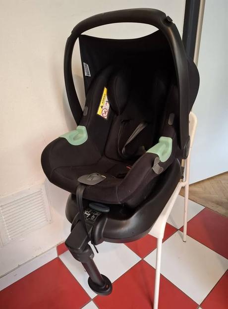 2kombinace abcdesign salsaair + vajíčko + isofix, abc design,abc design salsa 4 air