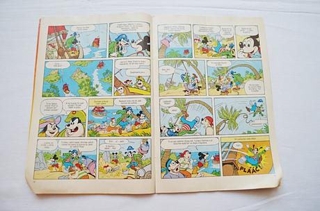 Komiks mickey mouse,