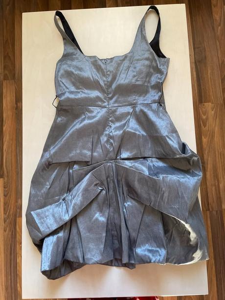 Stříbrné šaty, vel l, spíše m/l, yessica, yessica,l