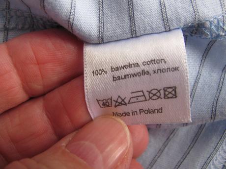 Chlapecké bavlněné sv.modré tričko s krokodýlem, cornette,128