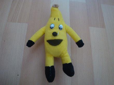 Plyšák - banán, 