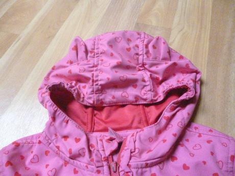 Kočičková bunda softshel vel. 2-3, kiki&koko,98