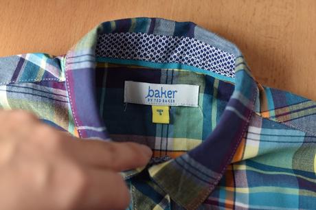 Košile vel. 9 let, 134