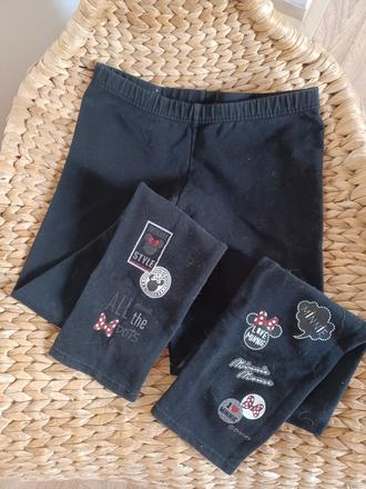 Teplé legíny calzedonia minnie disney, calzedonia,140