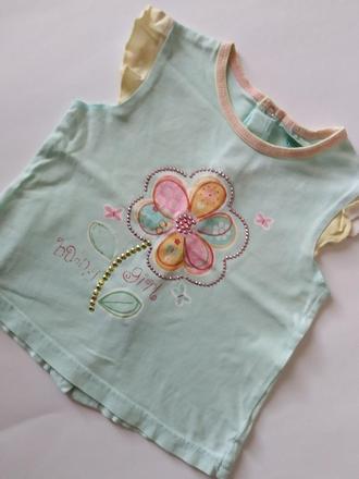 Tričko s kytičkou, 92