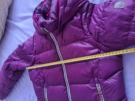 Péřová bunda reima, v. 164, reima,164