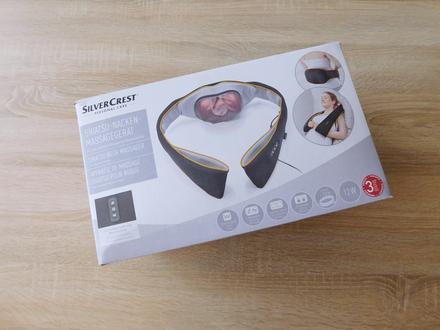 Shiatsu masážní límec, 