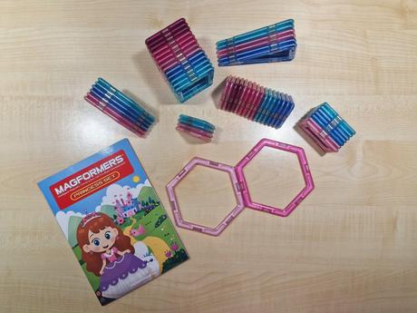 Magformers princess set 50ks,