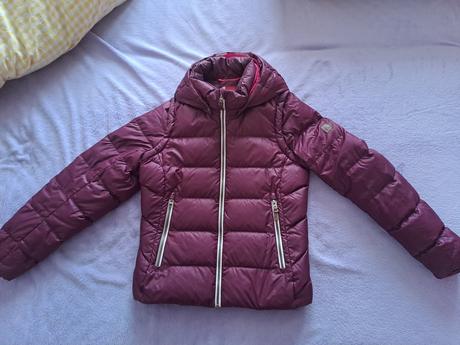 Péřová bunda reima, v. 164, reima,164