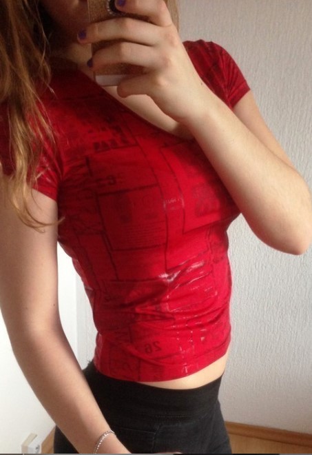 2 ks crop top, vel. s - m, s