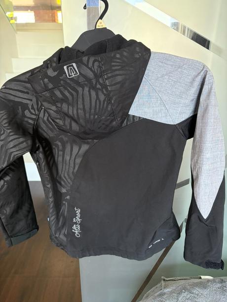 Funkční dětská softshellová bunda altisport 134, 134