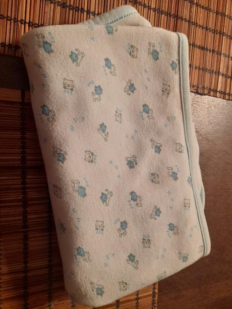 Osuška na kojence, batole, osušky s kapucou,