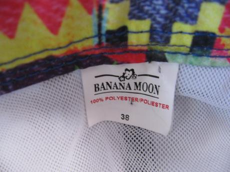 Chlapecké,pánské modré plavkové šortky banana moon, 38