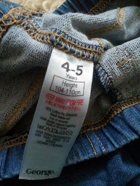 Džeginy zn.george,vel.104/110, george,110