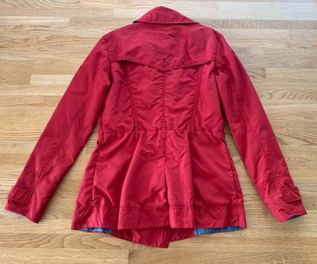 Kabát & baloňák s podšívkou timeout  vel. 36, timeout,36