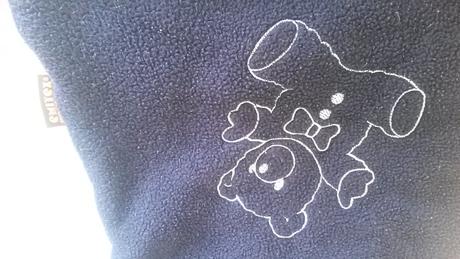 Fusak do autosedačky, emitex